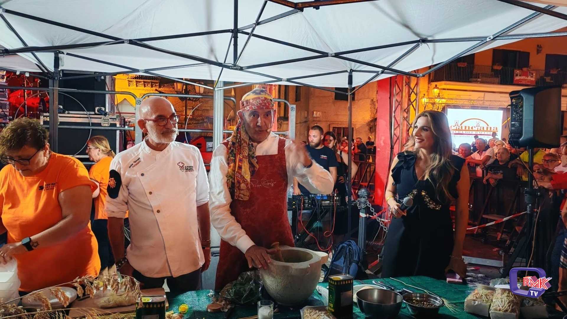 Cianciana, successo per la VI edizione della Sagra del Raccolto